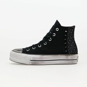 Sneakers Converse Chuck Taylor All Star Lift Platform Chrome Black/ Silver/ Black imagine