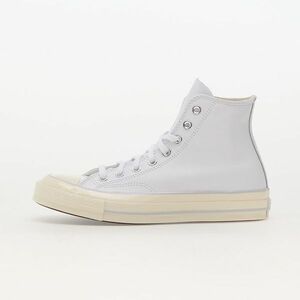 Sneakers Converse Chuck 70 Leather White/ Fossilized/ Egret imagine