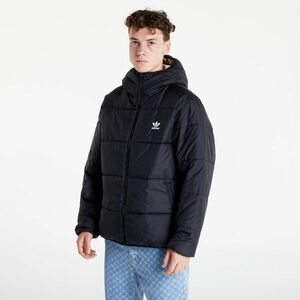 Jacheta adidas Originals Pad Rev Jacket Black/ Beige imagine