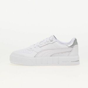 Sneakers Puma Puma Cali Court Metallic Wns White imagine