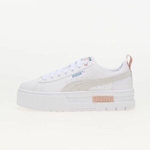 Sneakers Puma Mayze Lth Wn'S White imagine