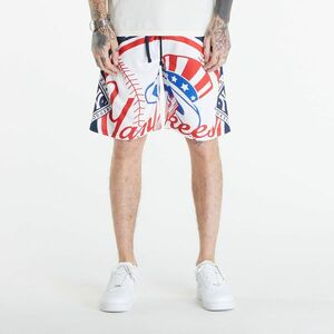 Pantaloni scurți New Era New York Yankees Large Logo Shorts Oceanside Blue imagine