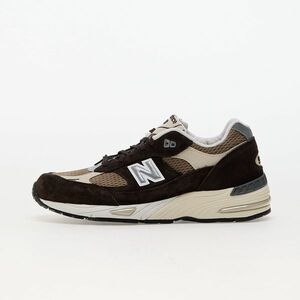 Sneakers New Balance 991 Brown imagine