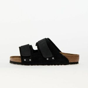 Sneakers Birkenstock Uji Nubuck/Suede Leather Black imagine