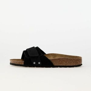 Sneakers Birkenstock Oita Nubuck/Suede Leather Black imagine