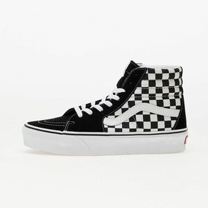 Sneakers Vans Sk8-Hi Platform 2 Checkerboard/ True White imagine