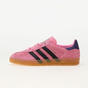 Sneakers adidas Gazelle Indoor W Bliss Pink/ Core Black/ Core Purple imagine