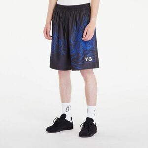 Pantaloni scurți Y-3 JFA Graphic Shorts UNISEX Black/ Bold Blue imagine