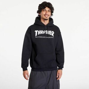 Hanorac Thrasher Skate Mag Hoody Black imagine