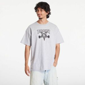 Tricou Thrasher Skategoat T-Shirt Gray imagine