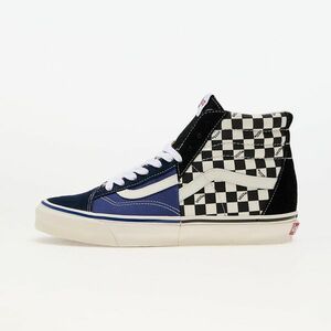 Sneakers Vans Clash The Wall LX Suede/Canvas Black Checkerboard imagine