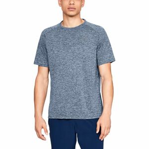 Tricou Under Armour Tech 2.0 SS Tee Academy/ Steel imagine