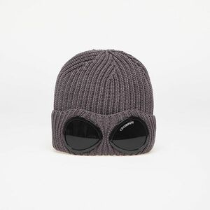 C.P. Company Merino Wool Goggle Beanie Violet imagine