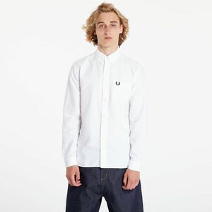 Cămașă FRED PERRY Oxford Shirt White imagine