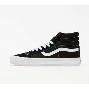 Sneakers Vans Vault OG SK8-Hi LX (Suede/ Canvas) Black/ Trwht imagine