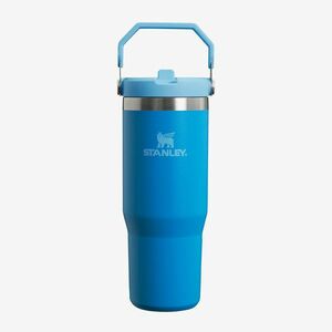 STANLEY The IceFlow™ Flip Straw Tumbler 890 ml Azure imagine