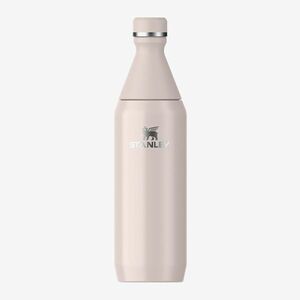 STANLEY The All Day Slim Bottle 600 ml Rose Quartz Gloss imagine