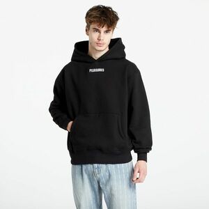 Hanorac PLEASURES Dartboard Hoodie Black imagine