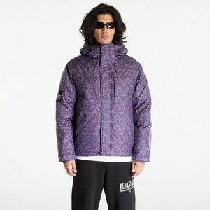 Jacheta Puma x PLEASURES Puffer Jacket Purple Charcoal imagine