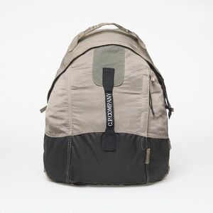 Rucsac C.P. Company Backpack Black/ Walnut imagine