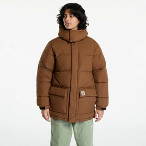 Jacheta Carhartt WIP Milter Jacket Tamarind imagine