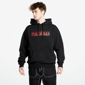 Hanorac PLEASURES Crumble Hoodie Black imagine