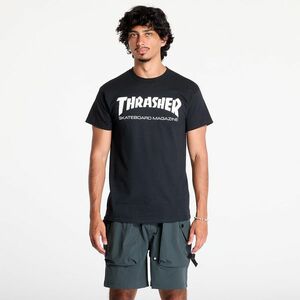 Tricou Thrasher Skate Magazine T-Shirt Black imagine