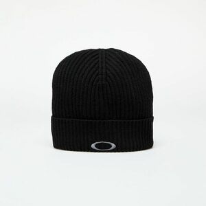 Oakley Ellipse Ribbed Beanie Black imagine