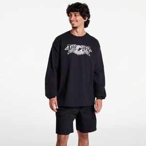 Tricou Thrasher Mag Banner Long Sleeve Tee Black imagine