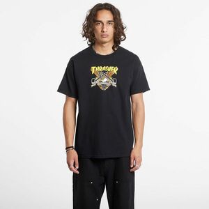 Tricou Thrasher T-Shirt Eaglegram Black imagine