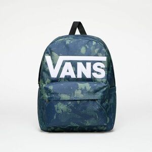 Vans Old Skool Drop V Backpack Blue/ Green imagine