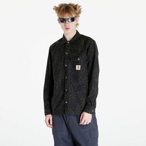 Cămașă Carhartt WIP Longsleeve Charter Shirt UNISEX Paisley Print/ Plant imagine