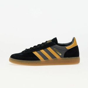 Sneakers adidas Handball Spezial Core Black/ Preloved Yellow/ Greysix imagine