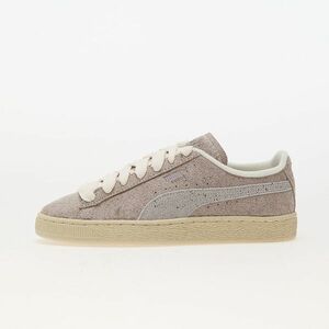 Sneakers Puma Suede R-Suede Creamy Vanilla- Warm White imagine