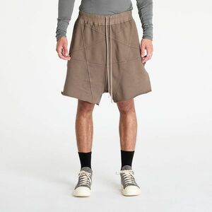 Pantaloni scurți Rick Owens DRKSHDW Knit Sweat Jersey Trucker Cut Offs Shorts Dust imagine