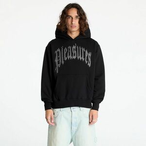 Hanorac PLEASURES Twitch Studded Hoodie Black imagine