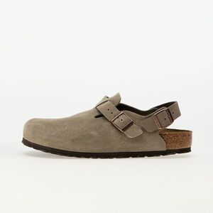 Sneakers Birkenstock Tokio II Suede Leather Taupe imagine