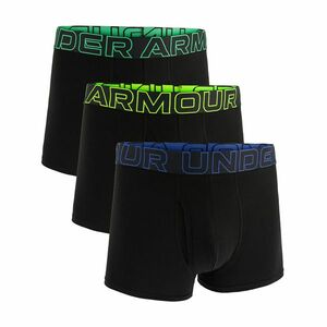 Under Armour M Perf Cotton 3in 3-Pack Black imagine