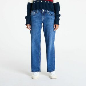 Blugi Tommy Jeans Sophie Low Straight Jeans Denim Dark imagine