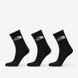 The North Face Multi Sport Cush Crew Sock 3-Pack Tnf Black imagine