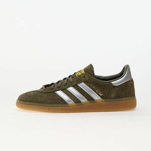 Sneakers adidas Handball Spezial Olive Strata S23/ Silver Metallic/ Super Yellow imagine