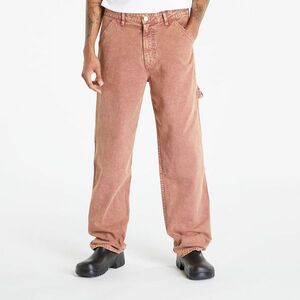 Pantaloni Awake NY Cotton Painter Pant Terracotta imagine