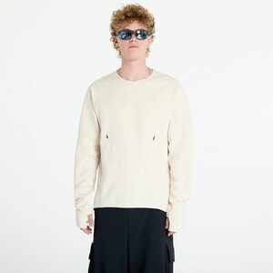 Hanorac Oakley Latitude Flex Tech Fleece Sweatshirt Beige imagine