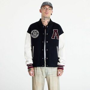 Jacheta Ambush Stadium Jacket UNISEX Navy/ Russet Brown imagine