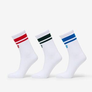 New Balance Essentials Line Midcalf 3-Pack White/ Multi imagine