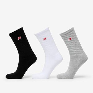 New Balance Nb Patch Logo Crew Socks 3-Pack Multicolor imagine