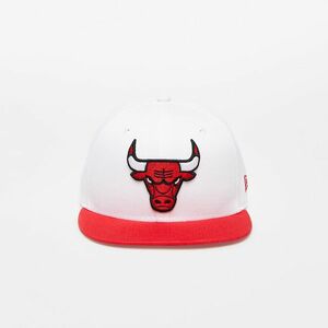 New Era Chicago Bulls White Crown Team 9FIFTY Snapback Cap White imagine