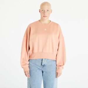 Hanorac adidas Adicolor Essentials Fleece Sweatshirt Ambient Blush imagine