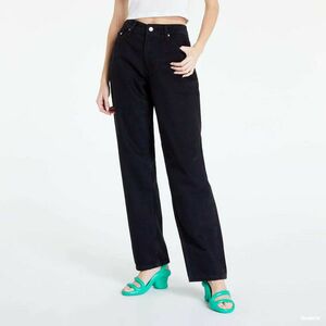 Blugi Calvin Klein 90's Straight Jeans Black imagine