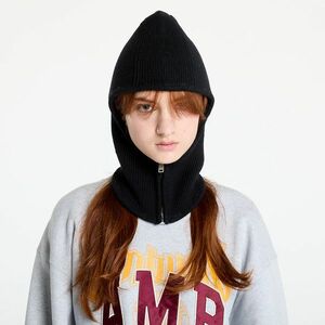 Ambush Rib Knit Balaclava Black imagine